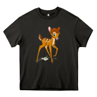 Asphalt bambi Heavy Core Tee - linhVisuals