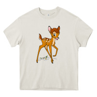 Cream bambi Heavy Core Tee - linhVisuals