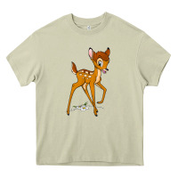 Mossy bambi Heavy Core Tee - linhVisuals