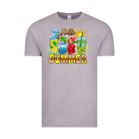 Vintage Zinc Hello Summer Vintage Tee - CowhideDigitalArt