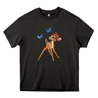 Asphalt bambi Heavy Core Tee - linhVisuals