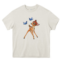 Cream bambi Heavy Core Tee - linhVisuals
