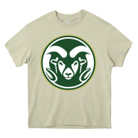 Mossy The colorado state rams Heavy Core Tee - linhVisuals