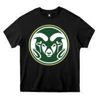 The Colorado State Rams Heavy Core Tee | Teevron