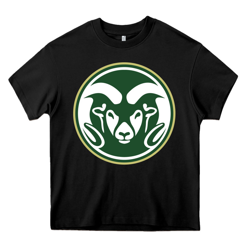 The Colorado State Rams Heavy Core Tee by linhVisuals | Teevron