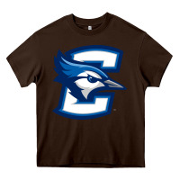 Chocolate Brown The creighton bluejays Heavy Core Tee - linhVisuals