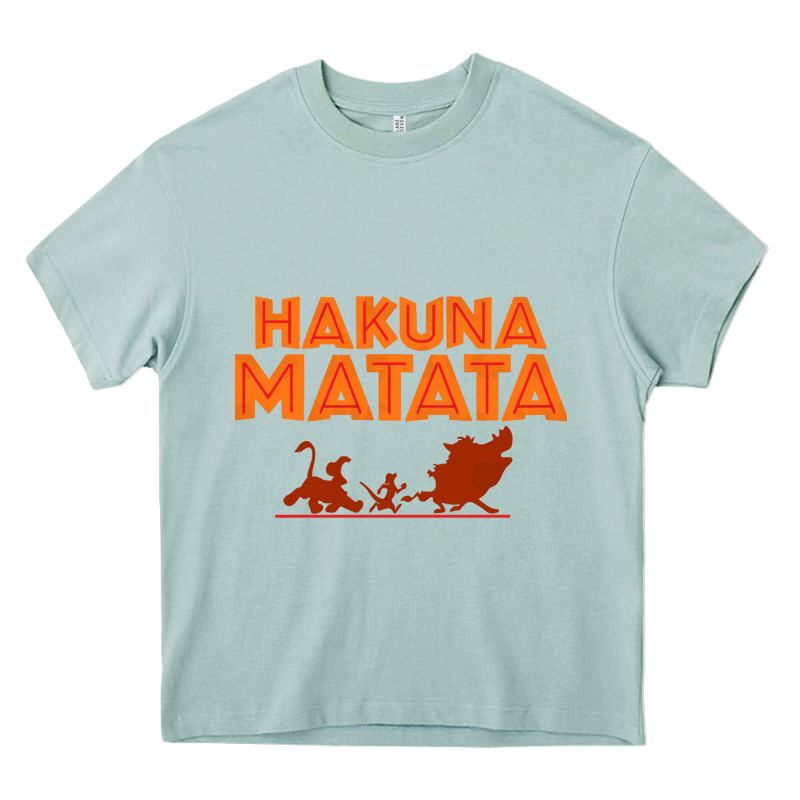 Lion King Hakuna Matata Heavy Core Tee by linhVisuals | Teevron