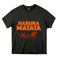 Asphalt lion king hakuna matata Heavy Core Tee - linhVisuals