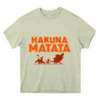 Mossy lion king hakuna matata Heavy Core Tee - linhVisuals