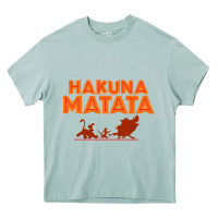 Lion King Hakuna Matata Heavy Core Tee | Teevron
