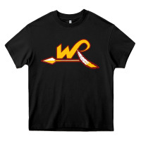 Black the washington clipart Heavy Core Tee - linhVisuals