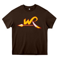 Chocolate Brown the washington clipart Heavy Core Tee - linhVisuals