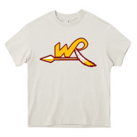 Cream the washington clipart Heavy Core Tee - linhVisuals