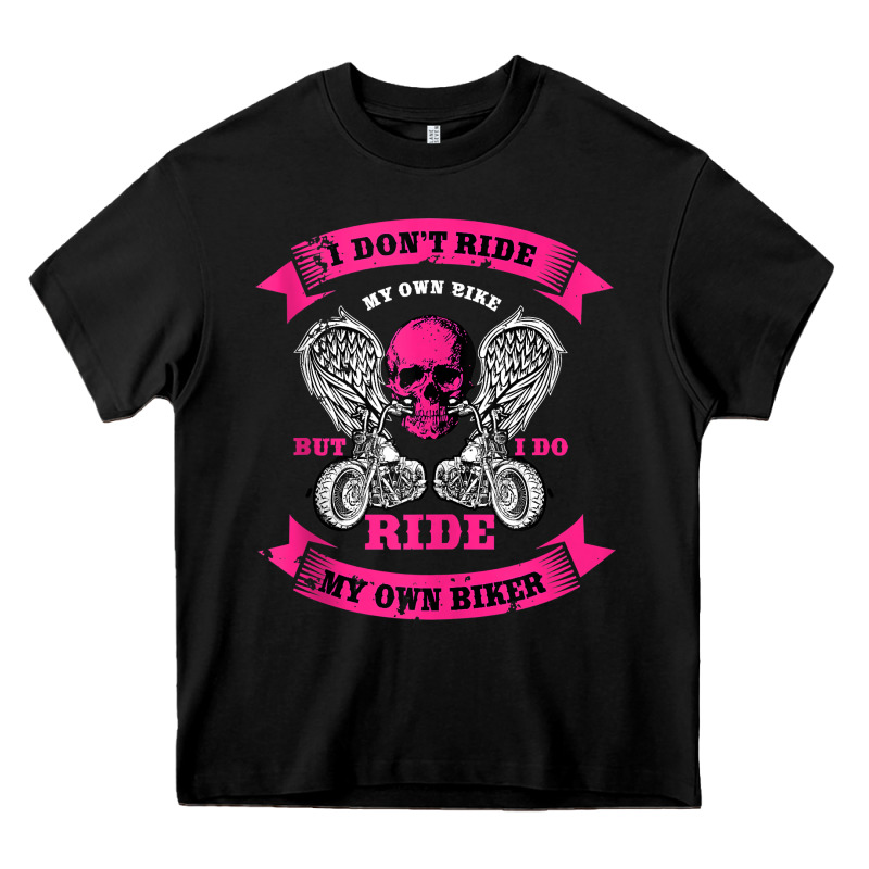 Biker Gear Motorcycle Gifts Biker Chick I Ride My Biker Tank Top Heavy Core Tee by linhVisuals | Teevron