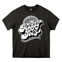Asphalt happy joes pizza Heavy Core Tee - linhVisuals