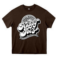 Happy Joes Pizza Heavy Core Tee | Teevron