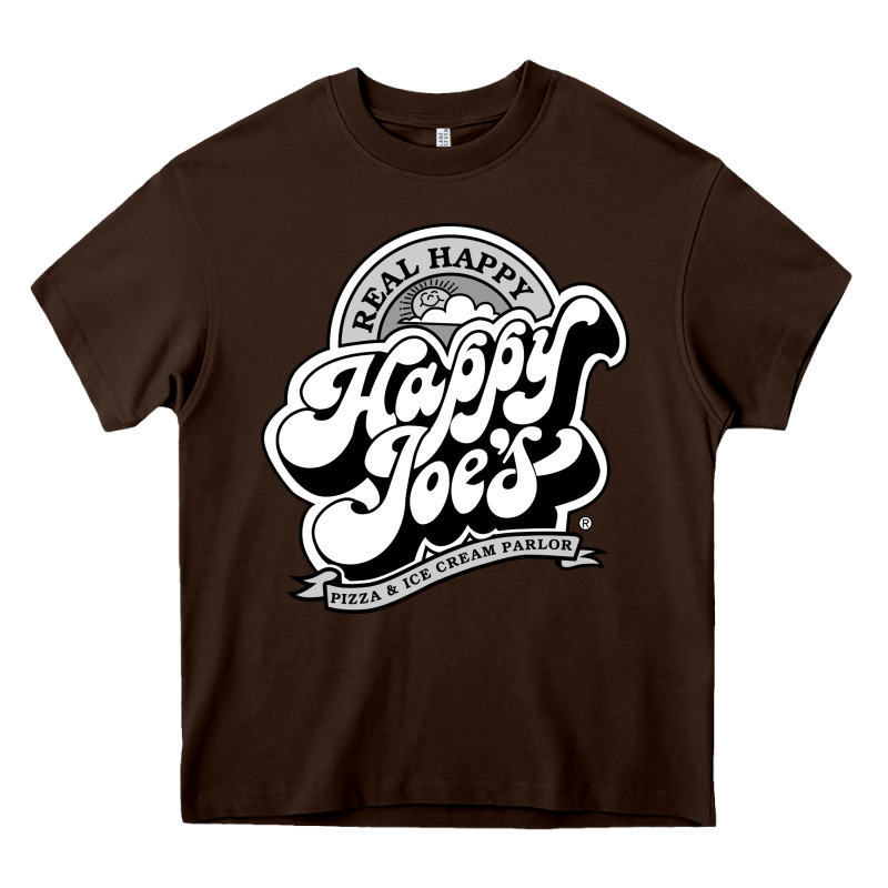 Happy Joes Pizza Heavy Core Tee by linhVisuals | Teevron
