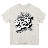 Cream happy joes pizza Heavy Core Tee - linhVisuals