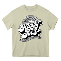 Mossy happy joes pizza Heavy Core Tee - linhVisuals