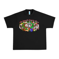 Black my favorite platers call me grandma baseball Urban Heavy Tee - CowhideDigitalArt