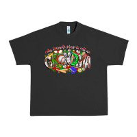 Pigment Black my favorite platers call me grandma baseball Urban Heavy Tee - CowhideDigitalArt