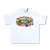 White my favorite platers call me grandma baseball Urban Heavy Tee - CowhideDigitalArt
