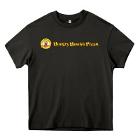 Asphalt howies pizza Heavy Core Tee - linhVisuals