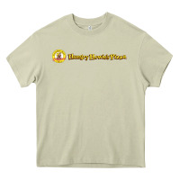 Mossy howies pizza Heavy Core Tee - linhVisuals