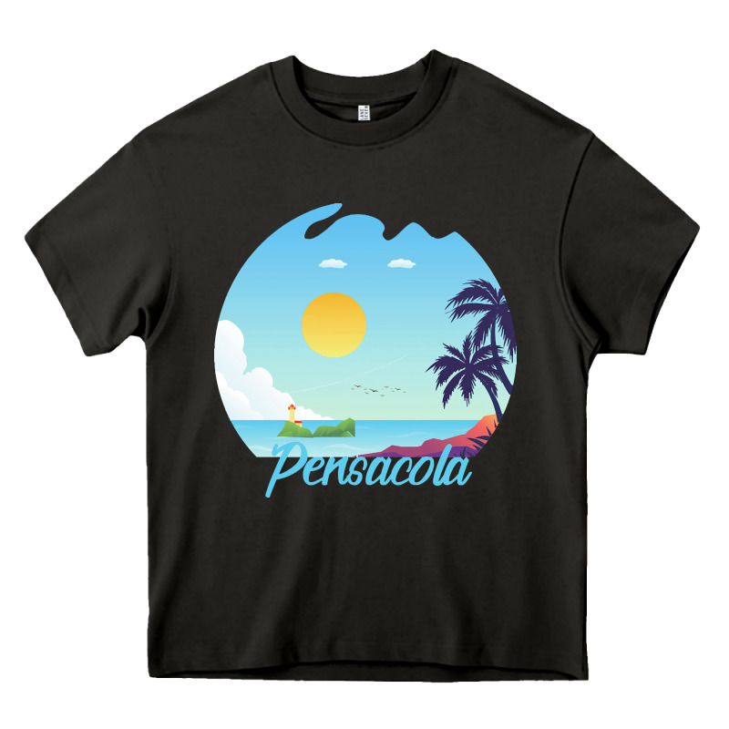 Pensacola T  Shirt No Place Like Pensacola T  Shirt Heavy Core Tee by linhVisuals | Teevron