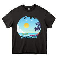 Asphalt pensacola t  shirt no place like pensacola t  shirt Heavy Core Tee - linhVisuals