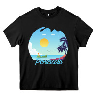 Black pensacola t  shirt no place like pensacola t  shirt Heavy Core Tee - linhVisuals