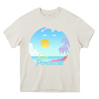 Cream pensacola t  shirt no place like pensacola t  shirt Heavy Core Tee - linhVisuals