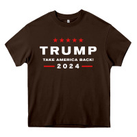 Donald Trump 2024 Take America Back Election   The Return Sweatshirt Heavy Core Tee | Teevron