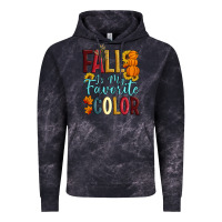 Cloud Black Fall Is My Favorite Color Vintage Hoodie - Artiststas