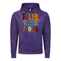 Cloud Purple Fall Is My Favorite Color Vintage Hoodie - Artiststas