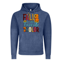Vintage Denim Fall Is My Favorite Color Vintage Hoodie - Artiststas