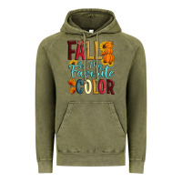 Vintage Olive Fall Is My Favorite Color Vintage Hoodie - Artiststas