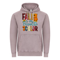 Vintage Zinc Fall Is My Favorite Color Vintage Hoodie - Artiststas
