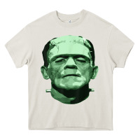 Frankenstein Monster Classic Horror Flick T Shirt Heavy Core Tee | Teevron