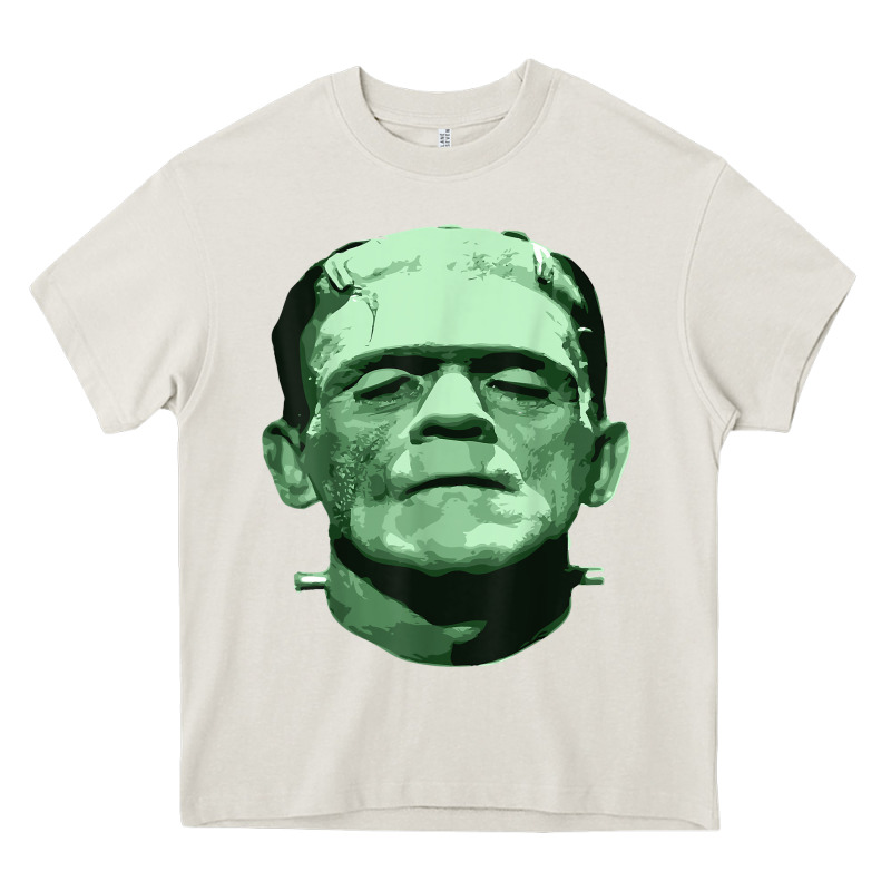 Frankenstein Monster Classic Horror Flick T Shirt Heavy Core Tee by linhVisuals | Teevron