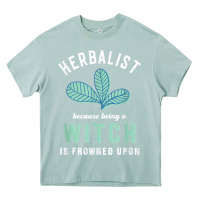 Arona funny herbalist because a witch is frowned upon herbalism t shirt Heavy Core Tee - linhVisuals