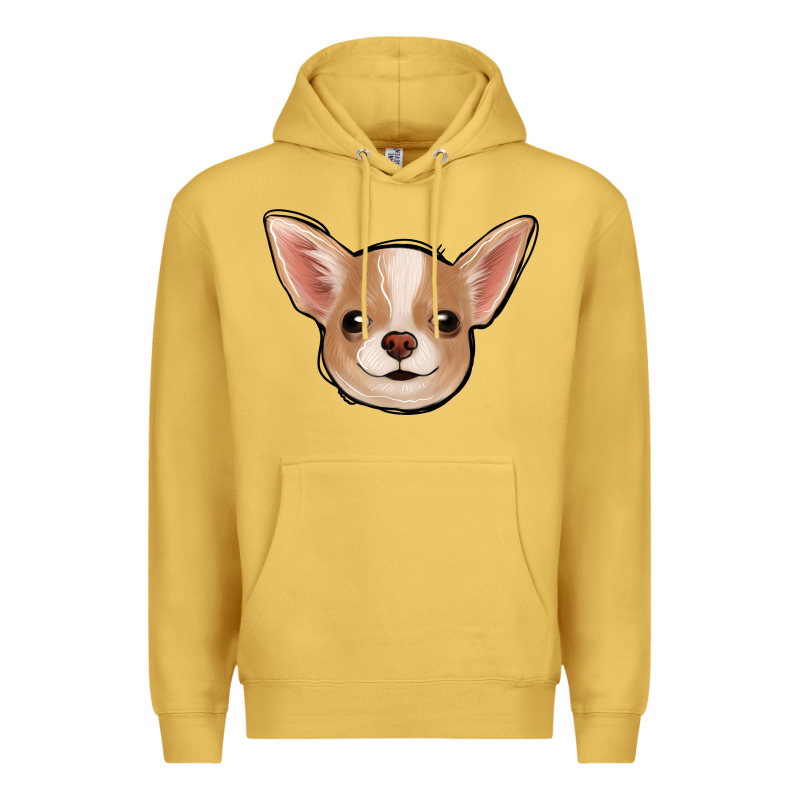 Chihuahua Premium Hoodie by Jasminsmagicworld | Teevron