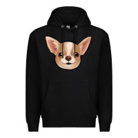 Black Chihuahua Premium Hoodie - Jasminsmagicworld