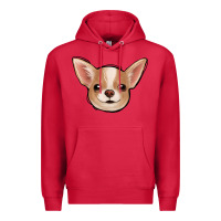 Cardinal Chihuahua Premium Hoodie - Jasminsmagicworld