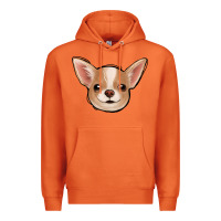 Carrot Chihuahua Premium Hoodie - Jasminsmagicworld