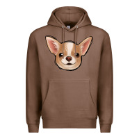 Chestnut Chihuahua Premium Hoodie - Jasminsmagicworld