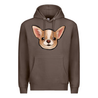 Coffee Chihuahua Premium Hoodie - Jasminsmagicworld