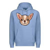 Colony Blue Chihuahua Premium Hoodie - Jasminsmagicworld