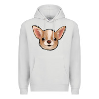 Dove Grey Chihuahua Premium Hoodie - Jasminsmagicworld