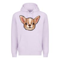 Lilac Chihuahua Premium Hoodie - Jasminsmagicworld